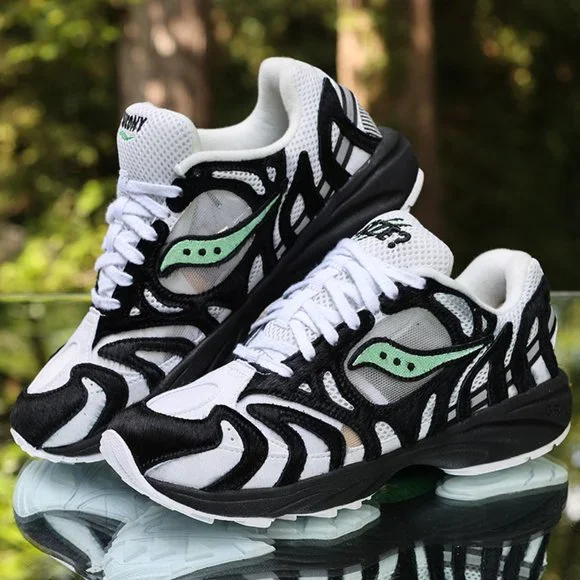 Saucony X Grid Azura 2000 Zebra